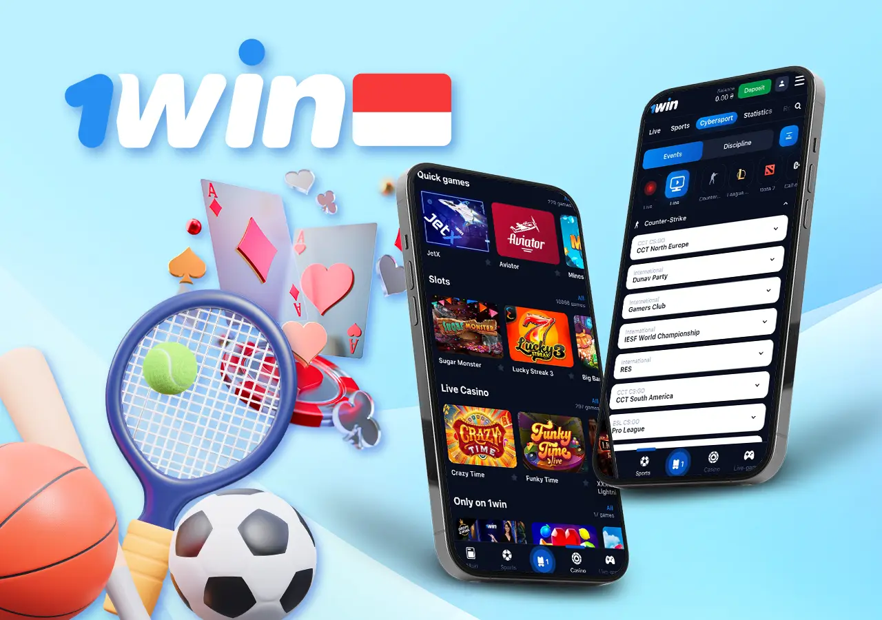Gaming in 1win App