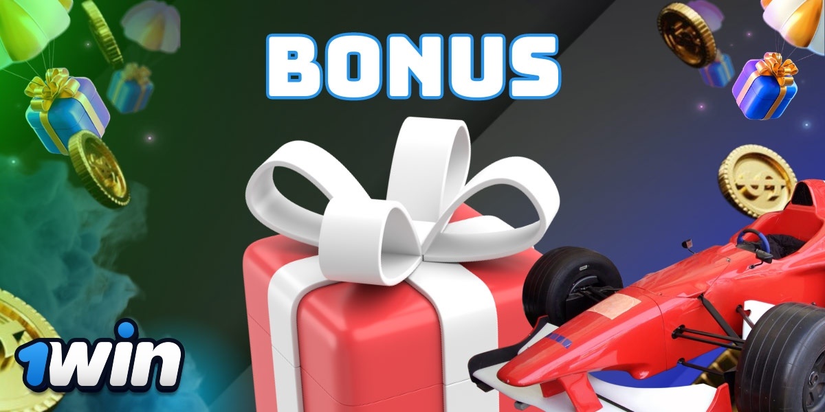 1win Formula-1 Bonus