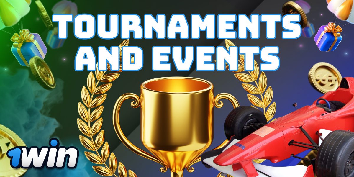 1win F1 Tournaments