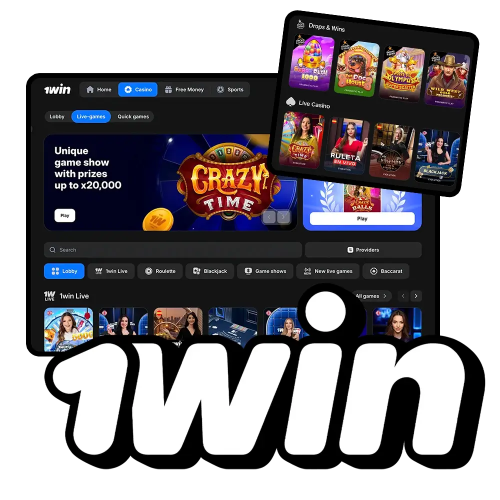 1win Live Casino in Indonesia