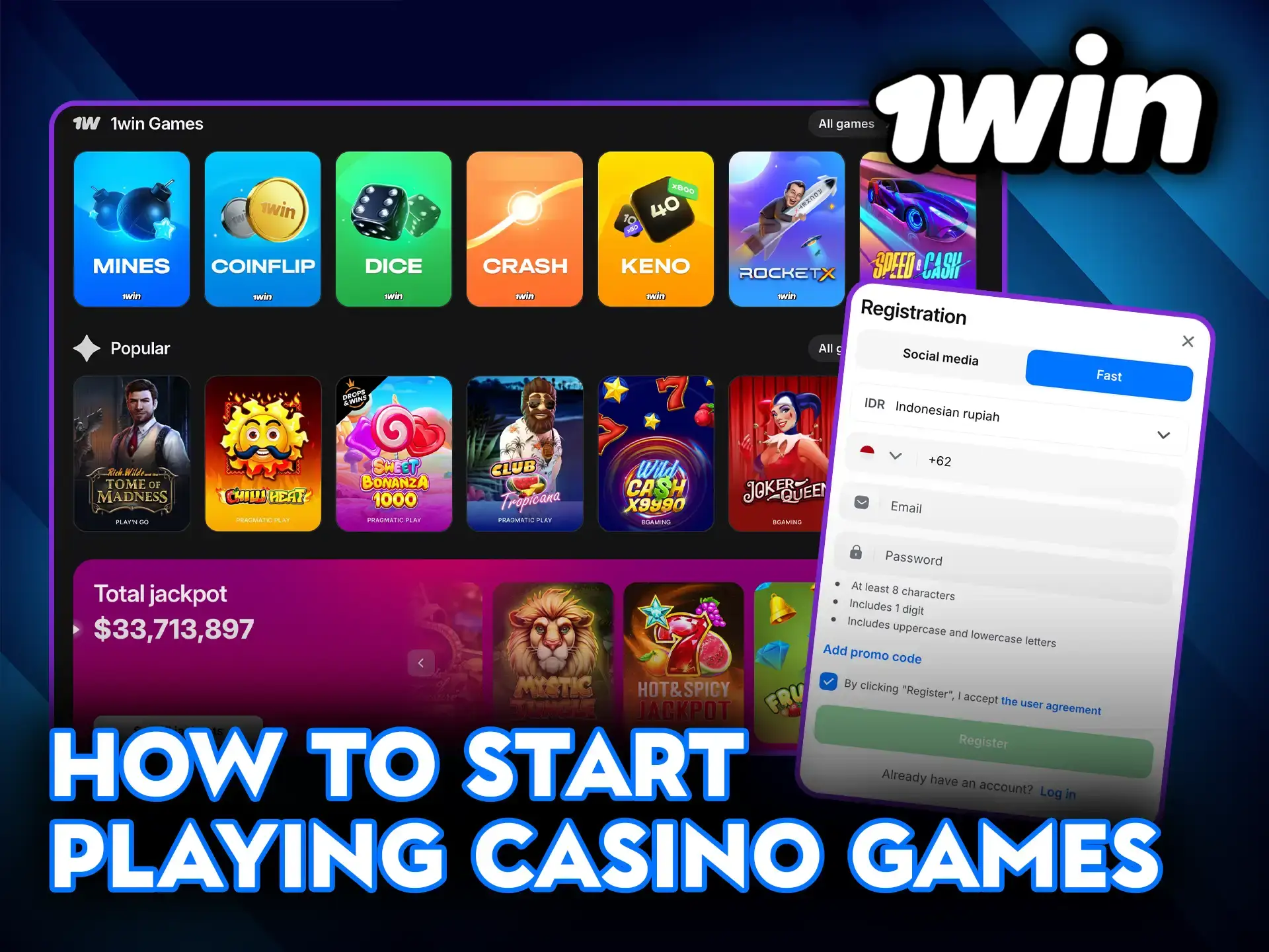1win registration in Indonesia 1win registration in Indonesia