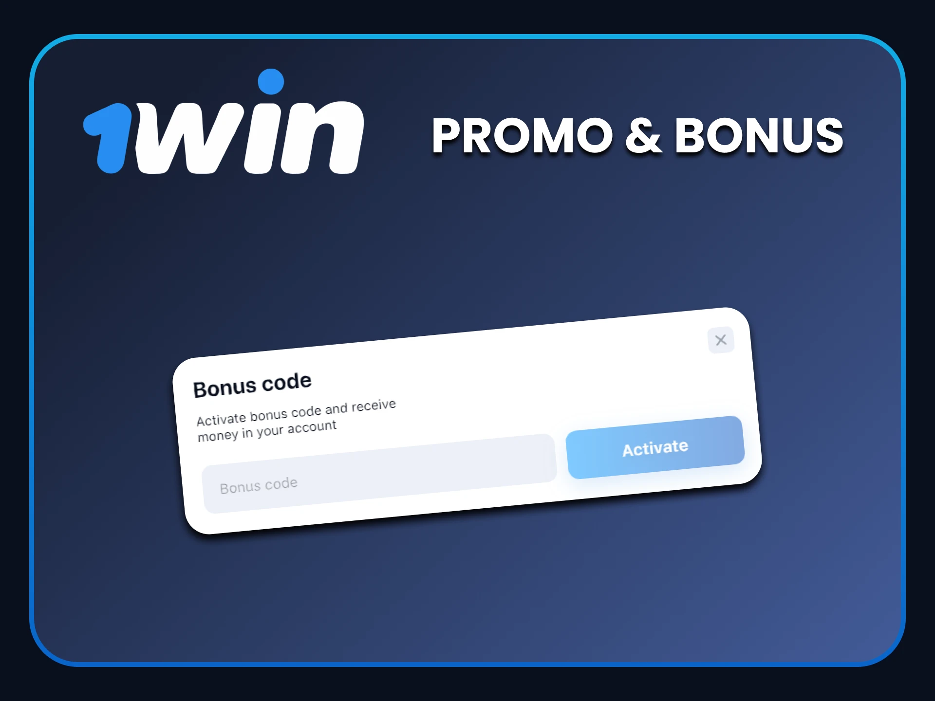 1win promo and bonus code 1win promo and bonus code