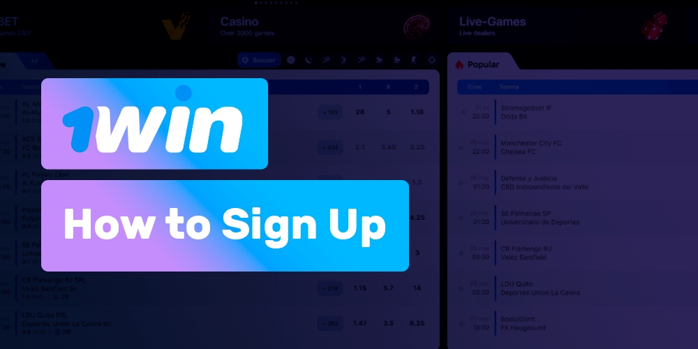 1win Registration 1win Registration